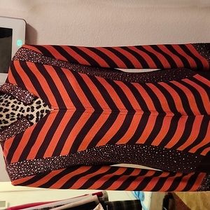 Women church suit Size 14 trimmed in sequin